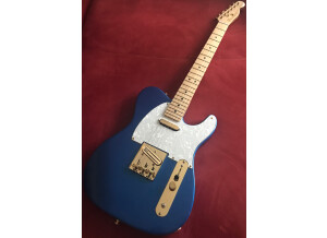 Telecaster Kotzen Warmoth Blue Pearl   2