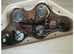 Gibson SG Special Raw Power - Natural Satin (34351)