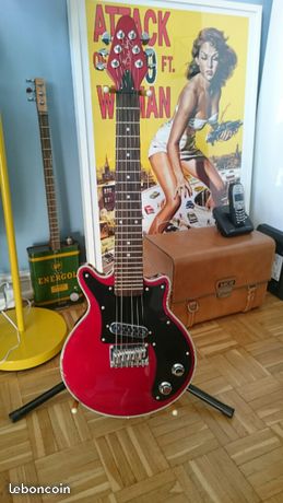 Special Mini May - Brian May Guitars Special Mini May - Audiofanzine