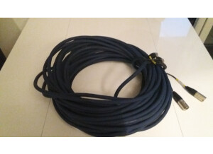 Lightmaxx Câble DMX 20m 3-pol. XLR 110 Ohms