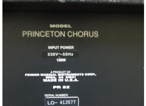 Fender Princeton Chorus (60596)