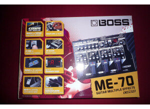 Boss ME-70 Guitar Multiple Effects