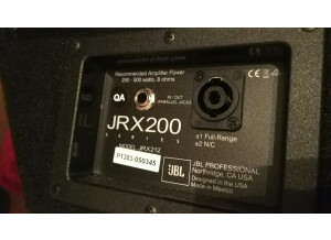 JBL JRX212