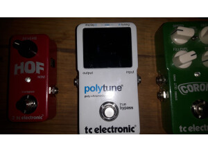 TC Electronic PolyTune - White (31445)