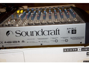 Soundcraft E8 (80718)