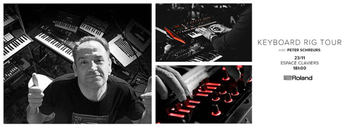 Demo Roland Espace Claviers Demo Roland Espace Claviers