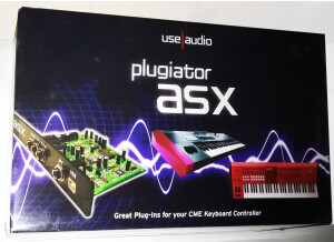 Use Audio Inc. Plugiator ASX pour claviers CME