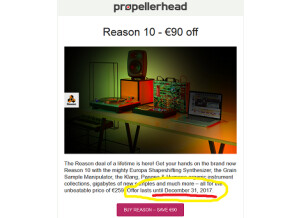 PropellerHead Reason 10 (86102)