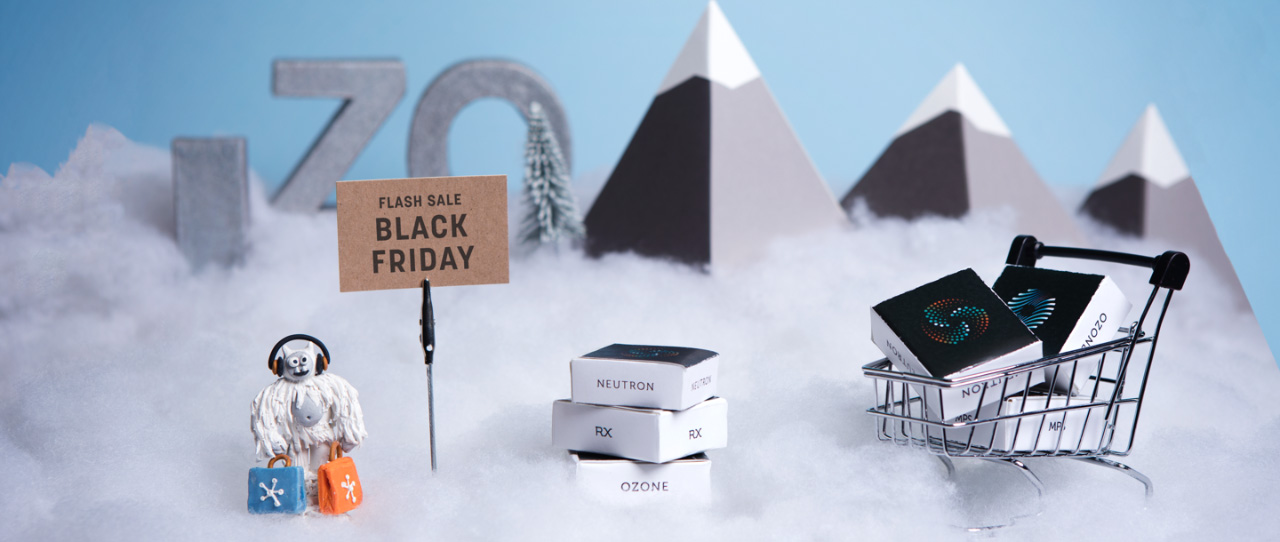 iZotope Black Friday
