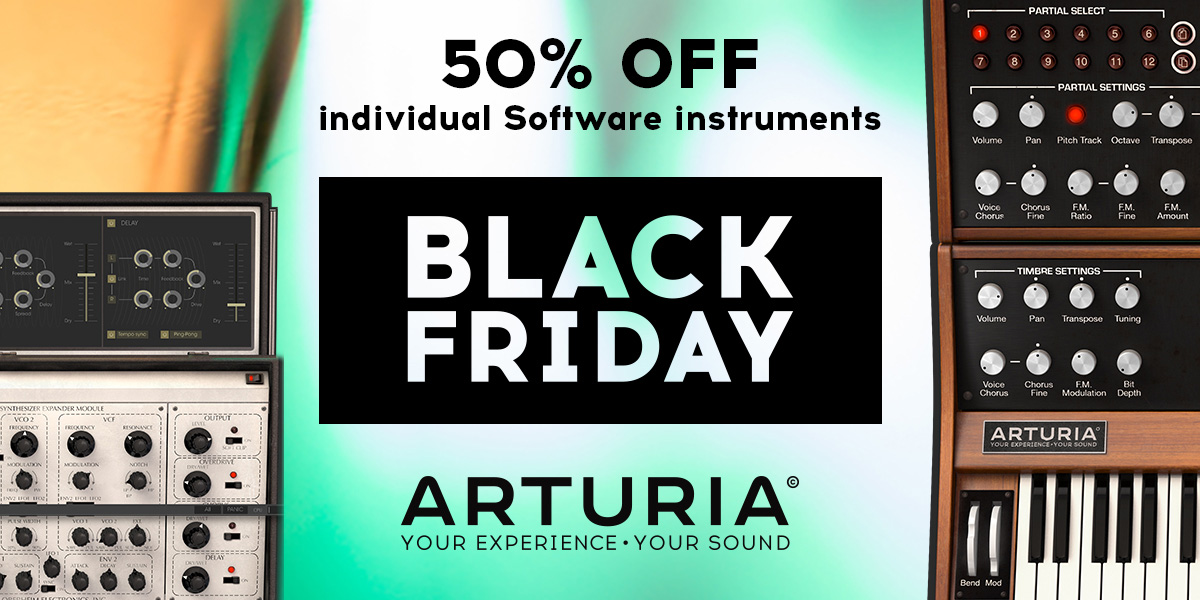 Arturia Black Friday