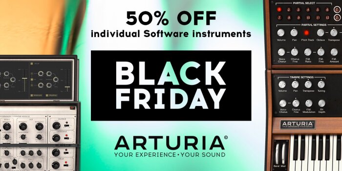 Arturia Black Friday Arturia Black Friday