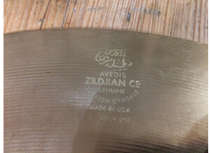 Zildjian A Custom Medium Crash 18''