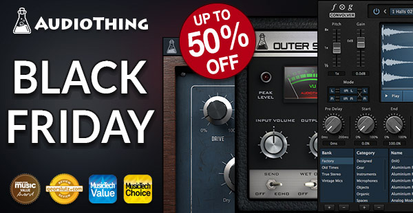 AudioThing Black Friday
