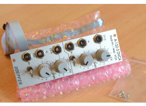 Doepfer A-132-3 Dual linear/exponential VCA (65415)