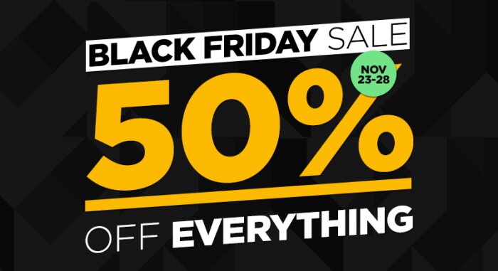 Black Friday 2017 XLN Black Friday 2017 XLN