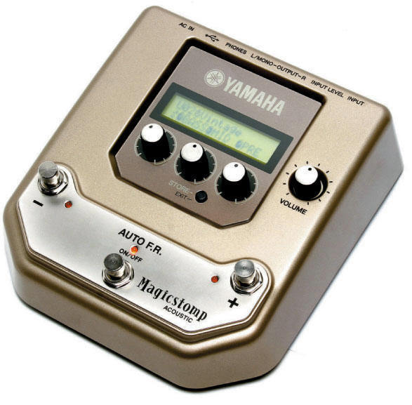 Yamaha Magicstomp Acoustic