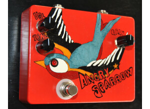 Flickinger Tone Boxes Angry Sparrow