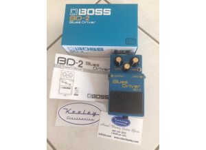 Boss BD-2 Blues Driver - Modded by Keeley (9585)