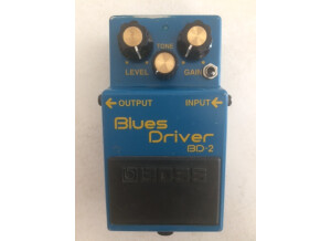 Boss BD-2 Blues Driver - Modded by Keeley (83407)