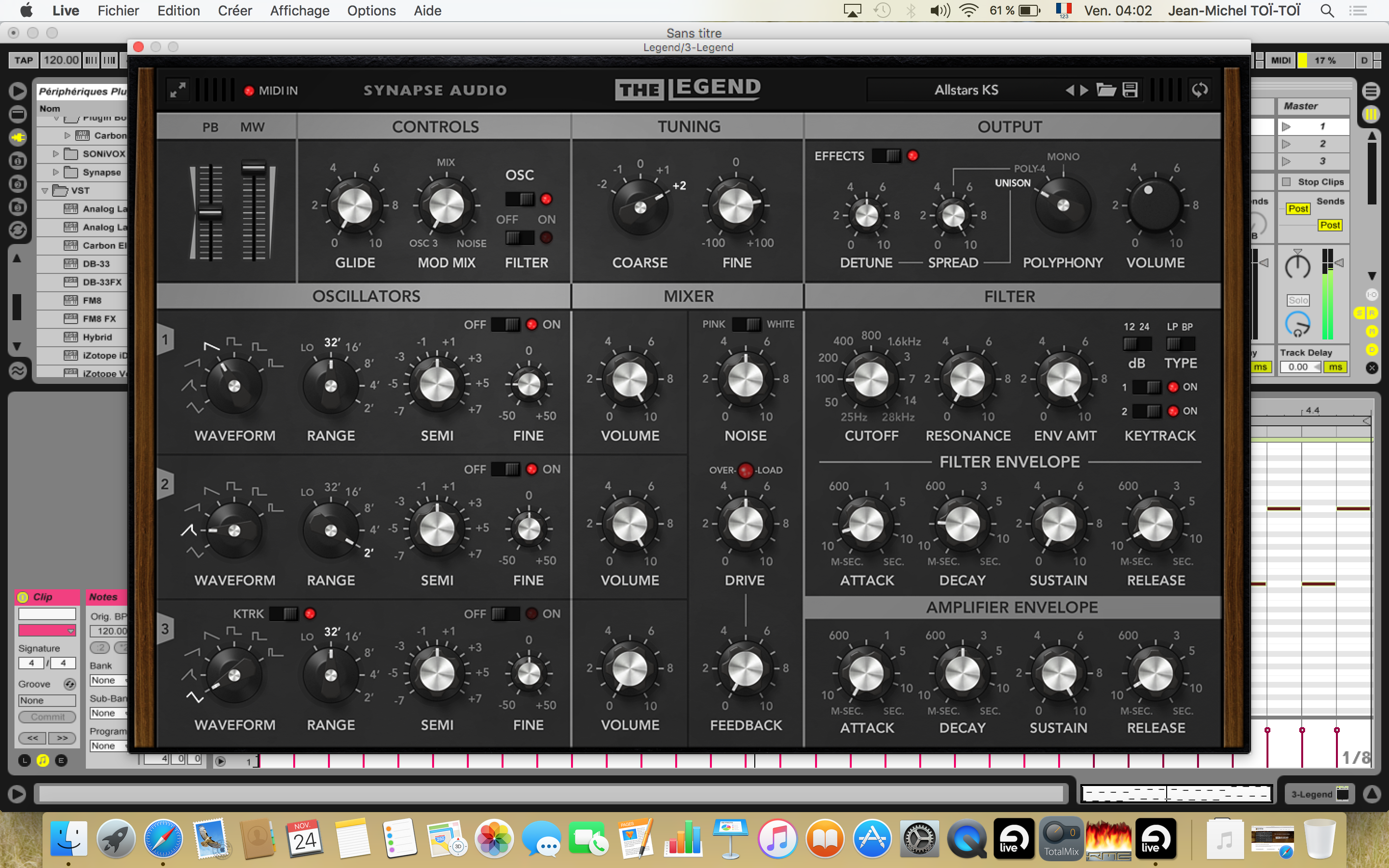 Synapse Audio The Legend Synthesizer