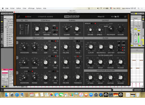 Synapse Audio The Legend Synthesizer (83242)