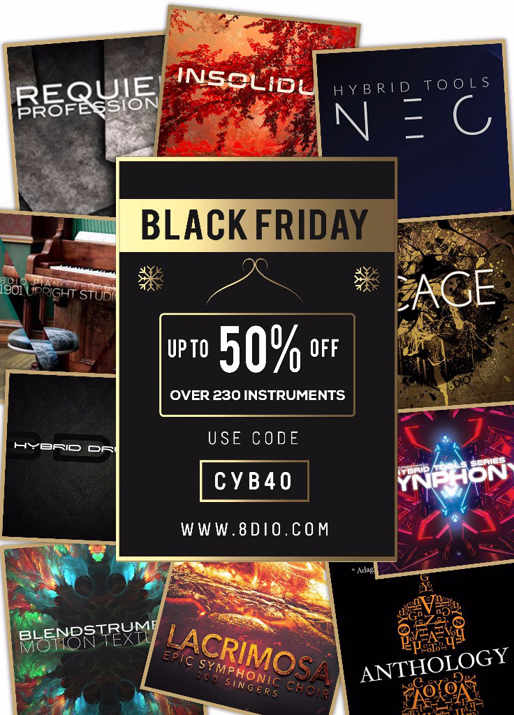 8Dio Black Friday