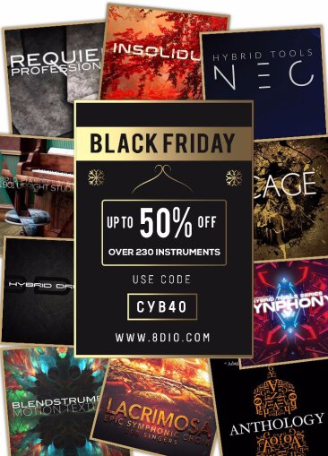 8Dio Black Friday 8Dio Black Friday