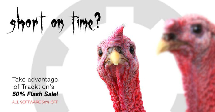 Tracktion Black Friday Tracktion Black Friday