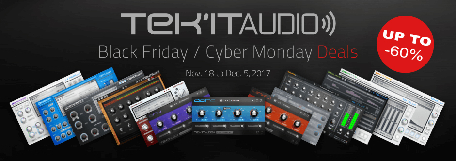 Tekit Audio Black Friday