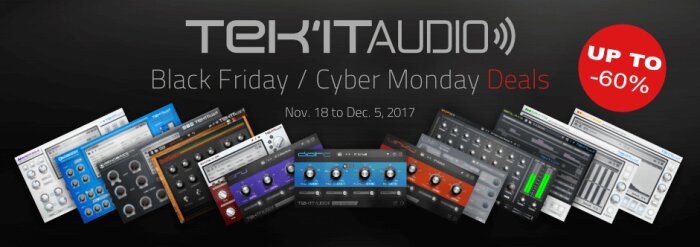 Tekit Audio Black Friday Tekit Audio Black Friday