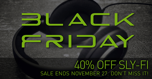 Sly Fi Black Friday