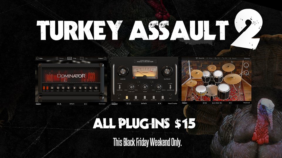 Audio Assault Black Friday