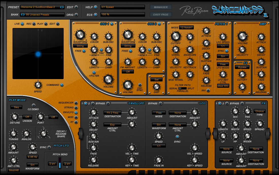 RP SubBoomBass2 EnvLFO