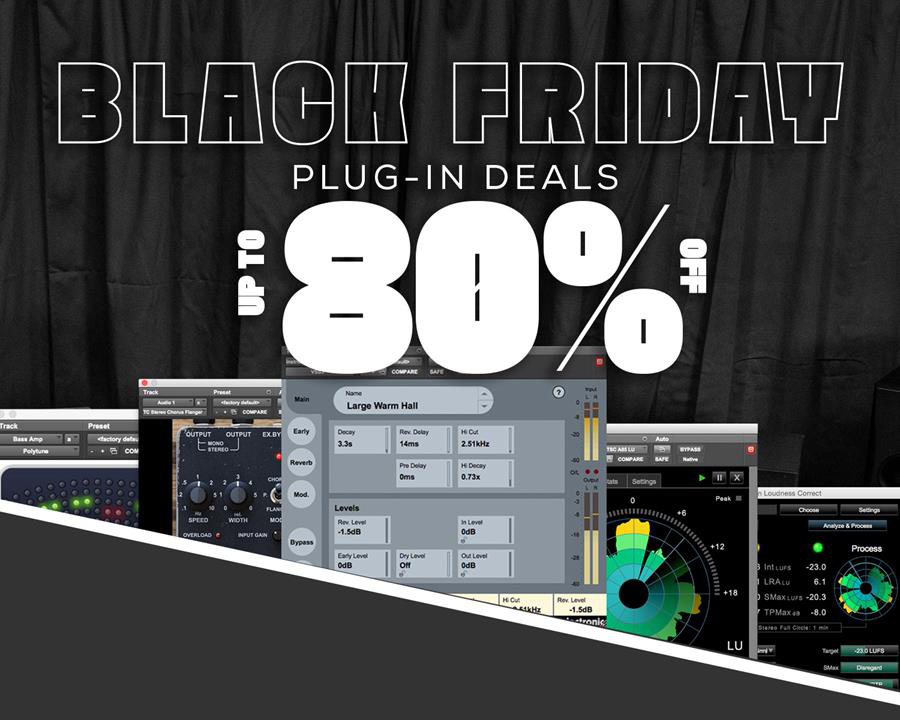 TC Electronic Black Friday
