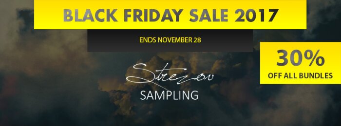 Strezov Sampling Black Friday Strezov Sampling Black Friday
