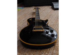 Gibson Les Paul Classic Custom - Ebony (17832)