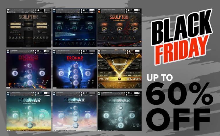 Gothic Instruments Black Friday