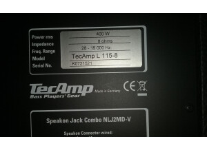 Tec-Amp L 410