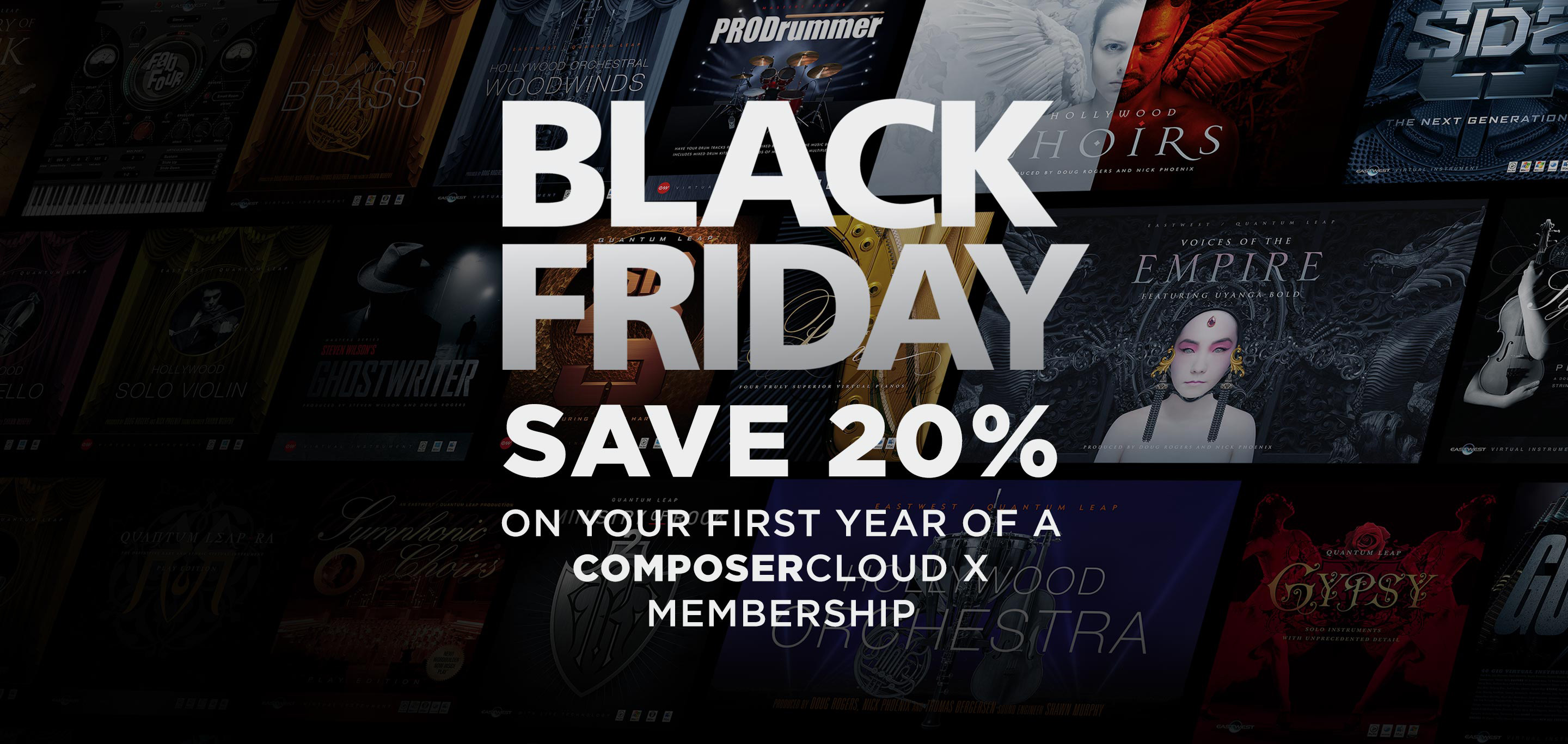 EastWest Black Friday