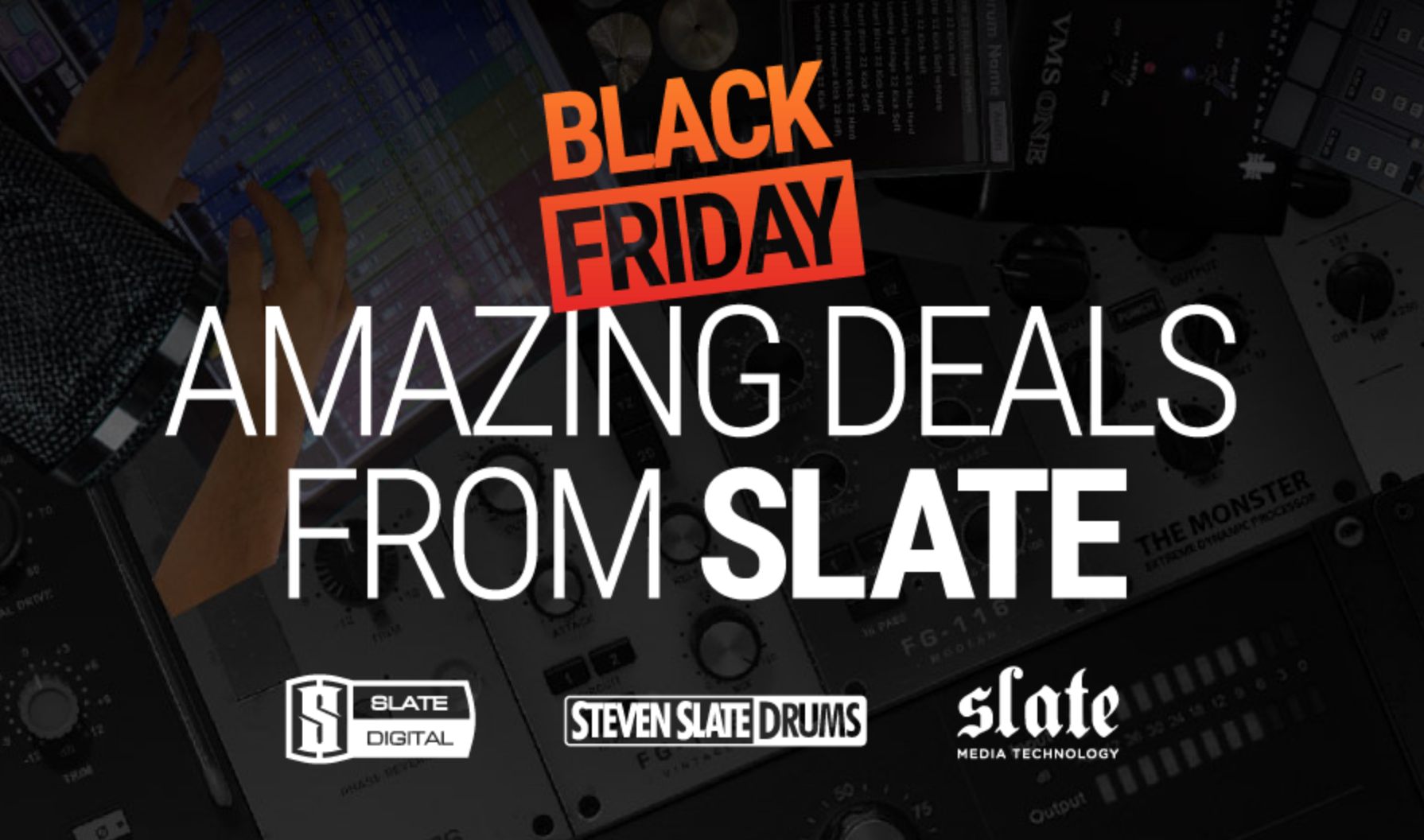 Steven Slate Black Friday