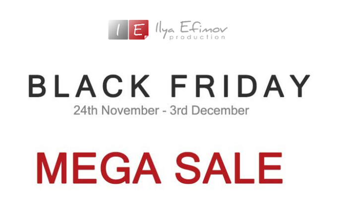 Ilya Efimov Black Friday Ilya Efimov Black Friday