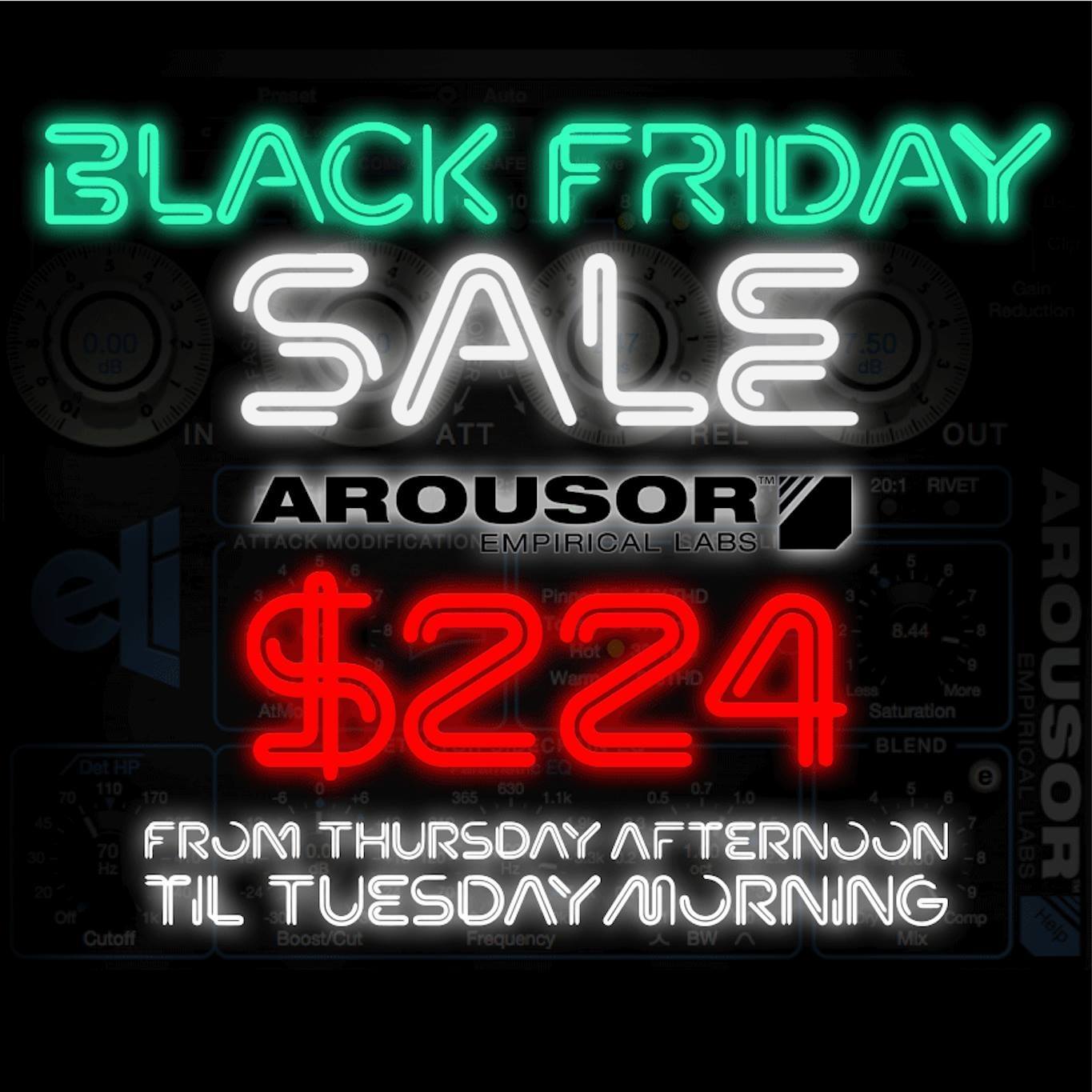 Arousor Black Friday
