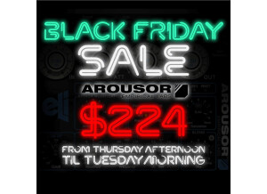 Arousor Black Friday