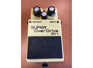 Boss SD-1 SUPER OverDrive (98266)