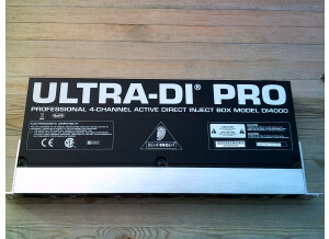 Behringer Ultra-DI Pro DI4000 (30583)
