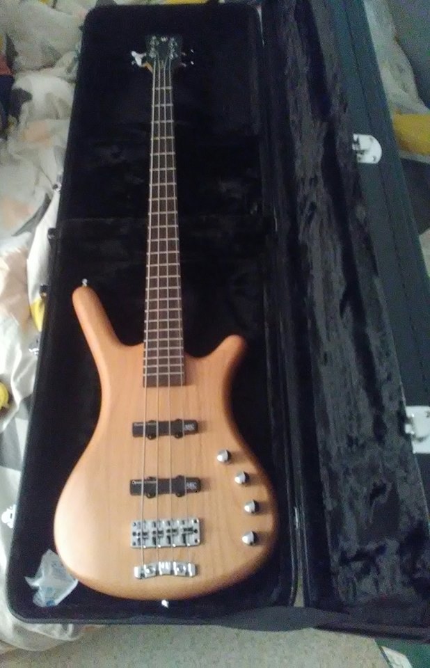 Rockbass Corvette Basic 4