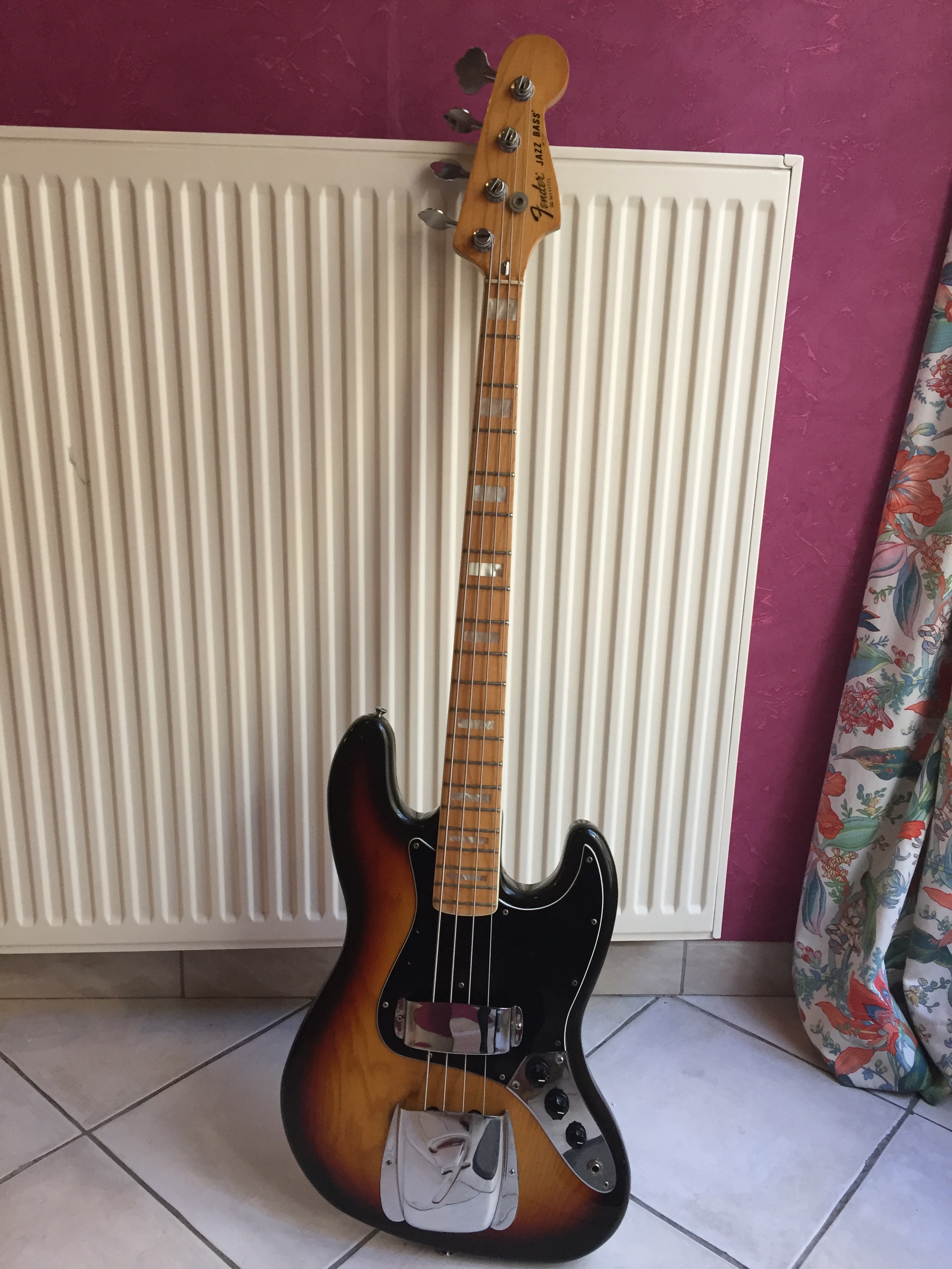 Fender Jazz Bass (1978)