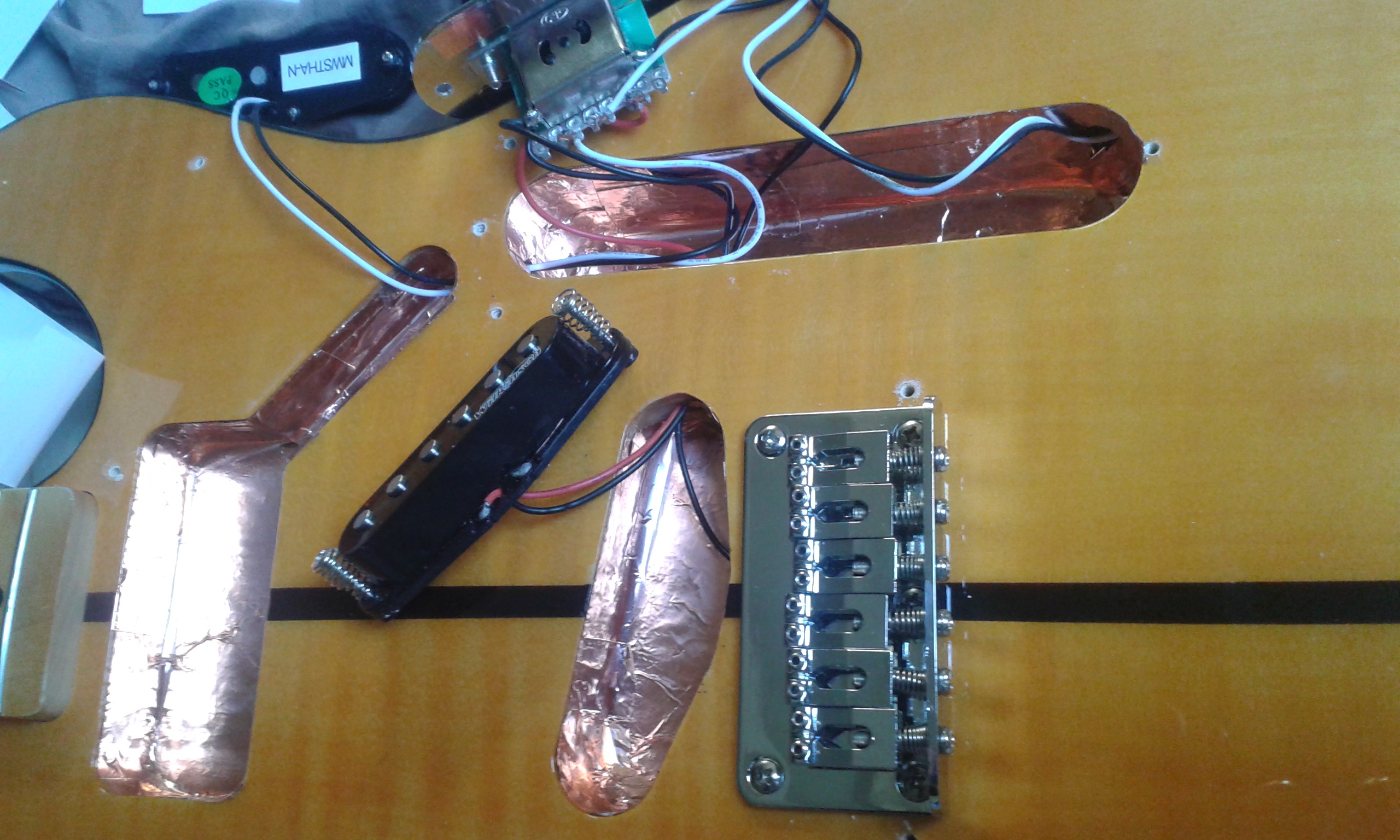 Harley Benton TE-80 LTD