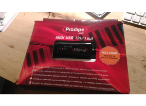 Prodipe USB MIDI Interface 1in/1out (96100)