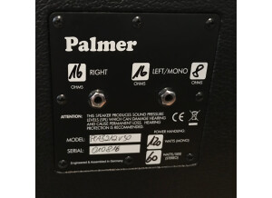 Palmer CAB 212 V30 (98537)